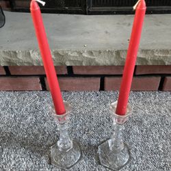 Candle Stick Holder and sticks