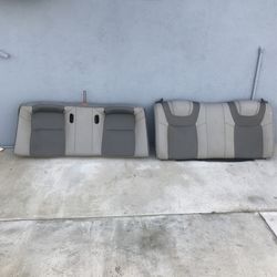 2013 Genenis Coupe Back Seats