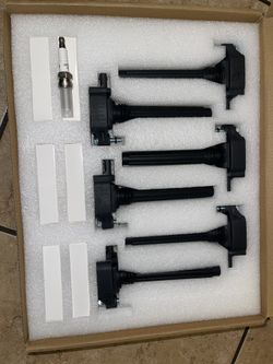 Mayasaf Spark Plug And Ignition Coil Kit