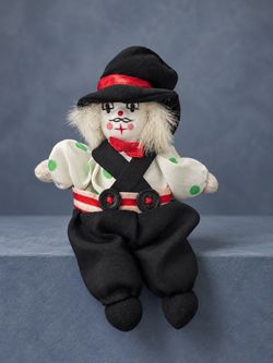 Vintage Q-Tee Dolls — Set of 4