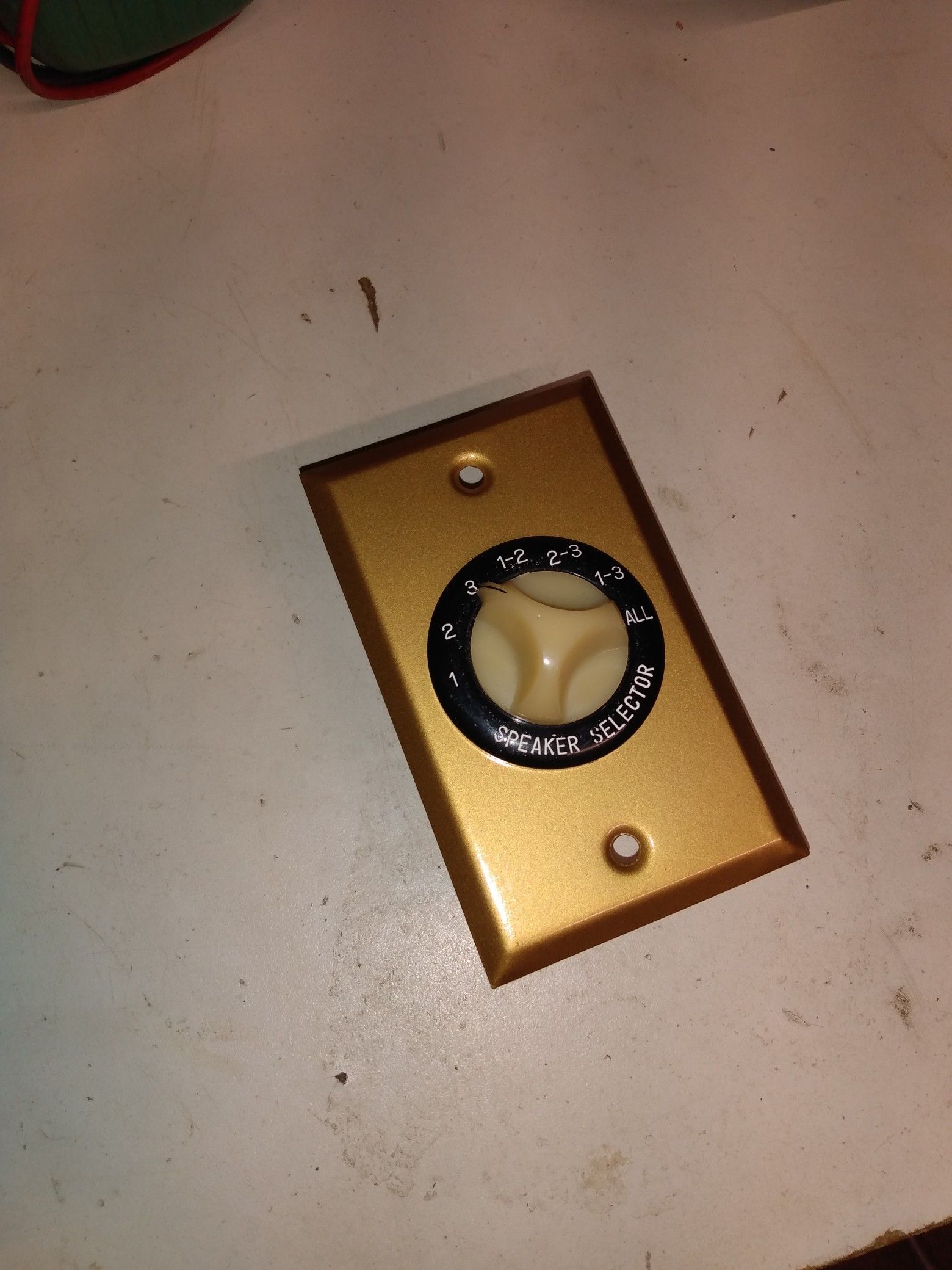 Speaker selector