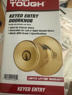 Key doorknob