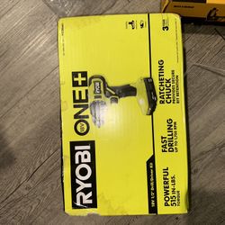 Ryobi One Drill