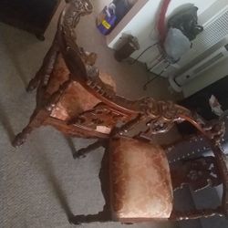 Tete-a Tete  ANTIQUE CHAIR EARLY 1900s