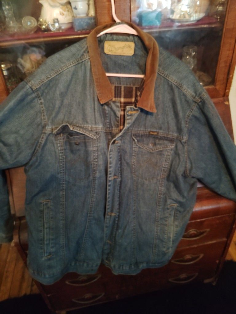 Wrangler  Insulated Jean Coat XXL
