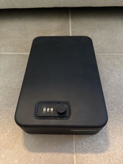 Document Safe With Locking Mechanism