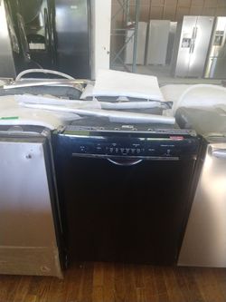 BOSH DISHWASHER BLACK COLOR