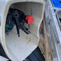 Use Toilet In Good Condition 