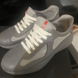 Prada Cup Grey 42