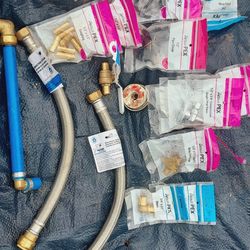 Pex/Shark Bite Fittings