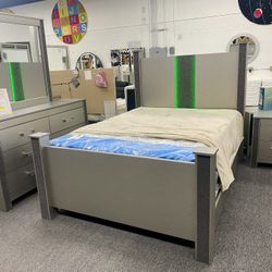 Queen Size Bed Frame Set $999