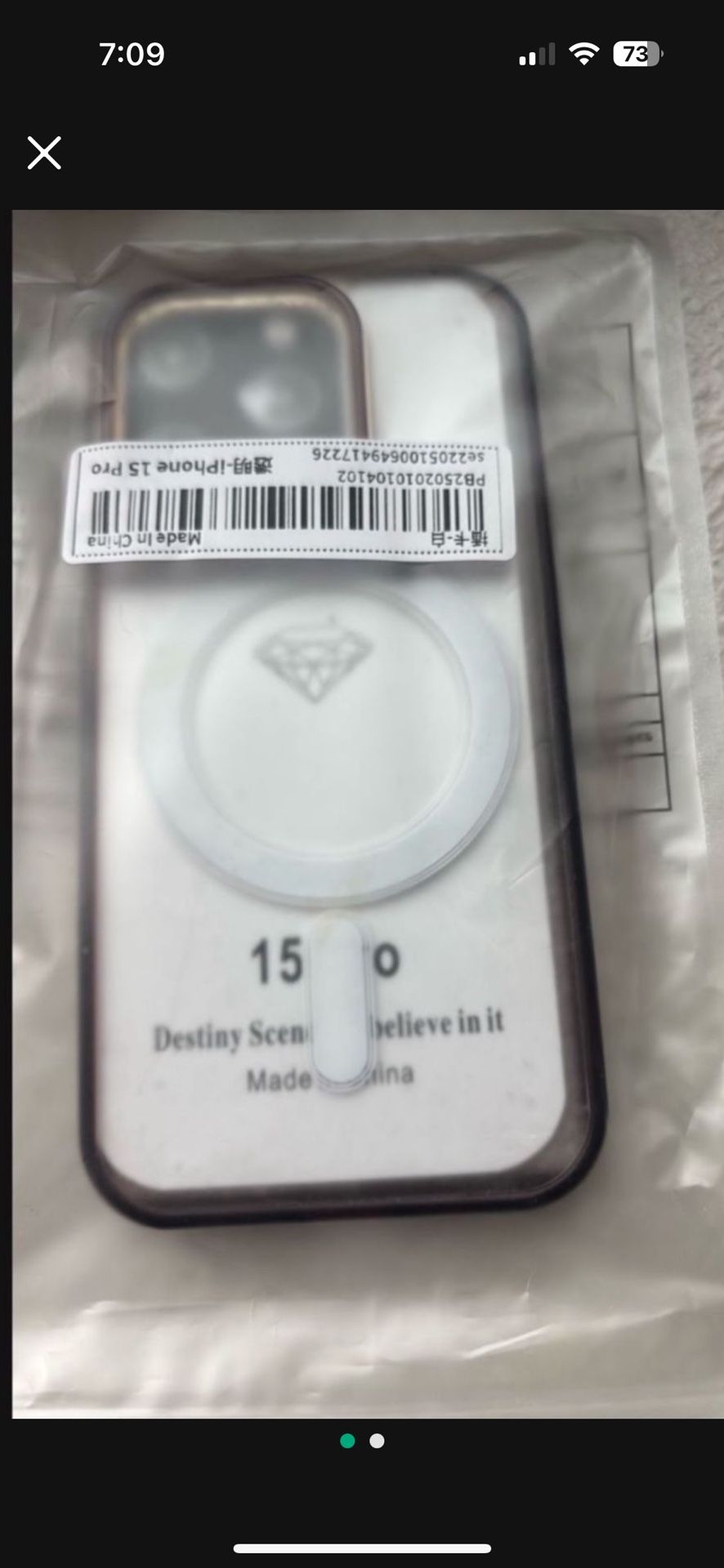 I Phone 13 Pro Cover And I Phone 15 Pro Cover both Together Only