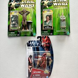 NEW - $10 Each - Star Wars Figurines