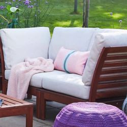 Outdoor Lounge Sofa Set