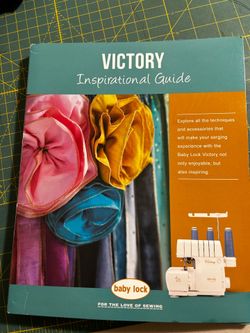 Victory Serger book