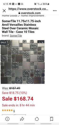 Stainless Steel Tile