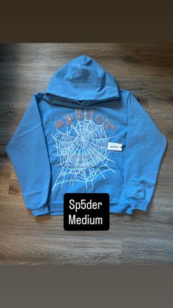 Dusty Blue Sp5der M & Black BapexChrome Heart M