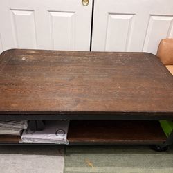 Industrial Lift Top Coffee