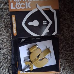 Portable Door Locks 