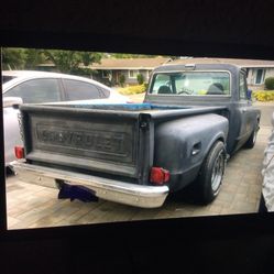 1968 C10 Chevy short bed Stepside