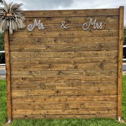 Wood Backdrop 