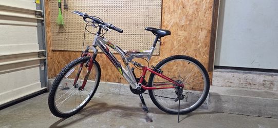 Mongoose Mountains Bike