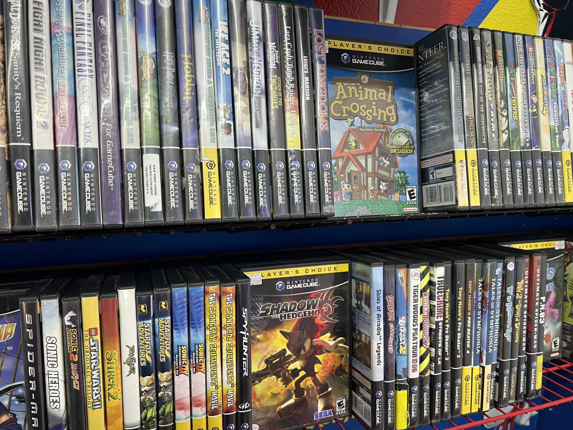 Nintendo GameCube Games *Most CIB*