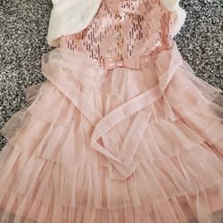 Beautiful Glittery Dress Size 5