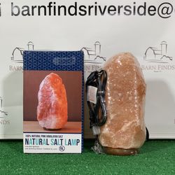 100% Natural Pure Pink Himalayan Salt Lamp