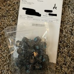 Durocher T1 Tactile Switches - Hand Lubed (25count)