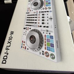 Pioneer FLX 10 White