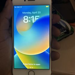 iPhone 8 w/ Piccolo Case