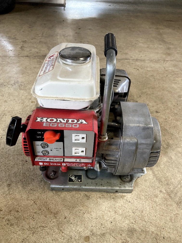 Honda Portable Generator