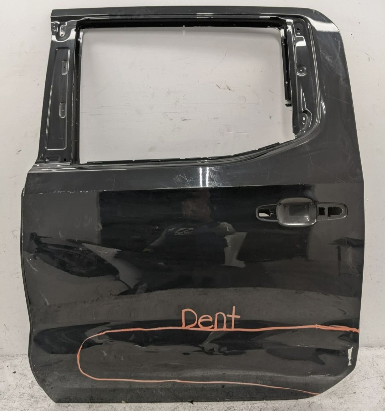 2019-2023 Chevy Silverado 1500 GMC SIERRA Rear Left Door Shell OEM Used