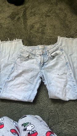 Low rise baggy jeans cotton on