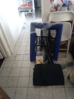 Baseball pitching net