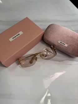 Miu miu glasses for women