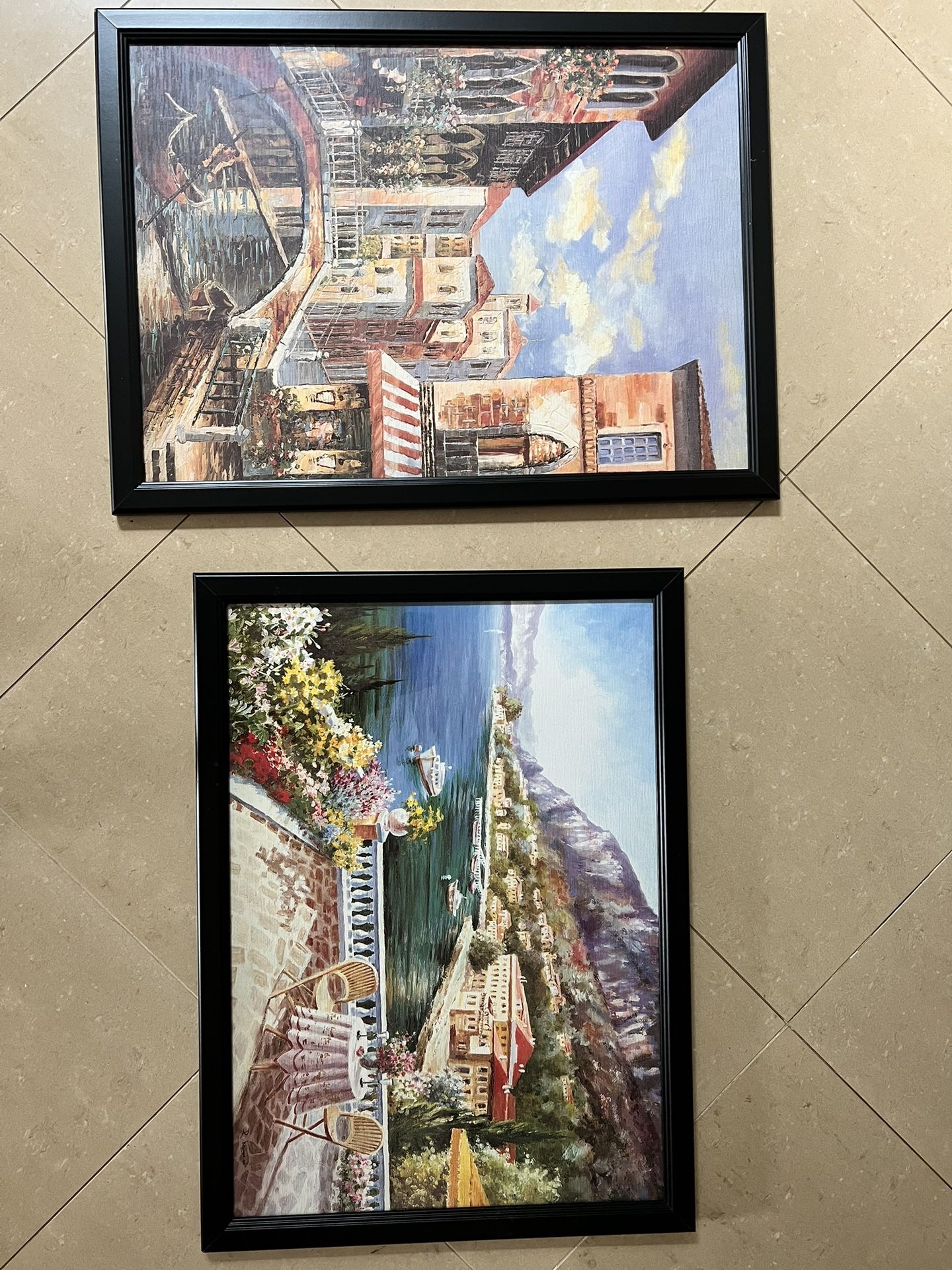 Framed Prints bought In Florence