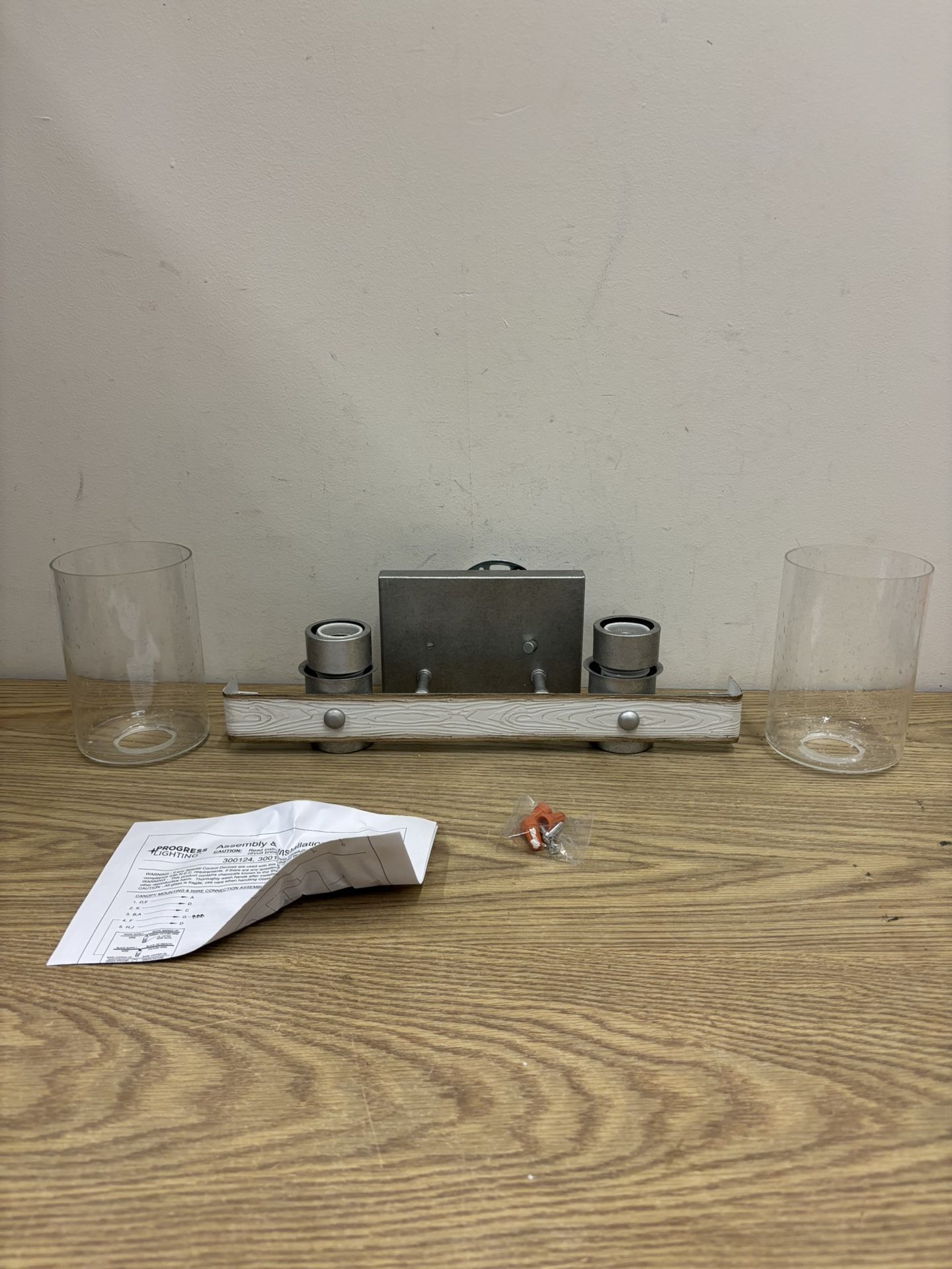 New 2-Light Bathroom Vanity Light