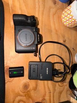 Sony a7siii / LIGHT use / 6000 shutter count / 1 battery OEM charger
