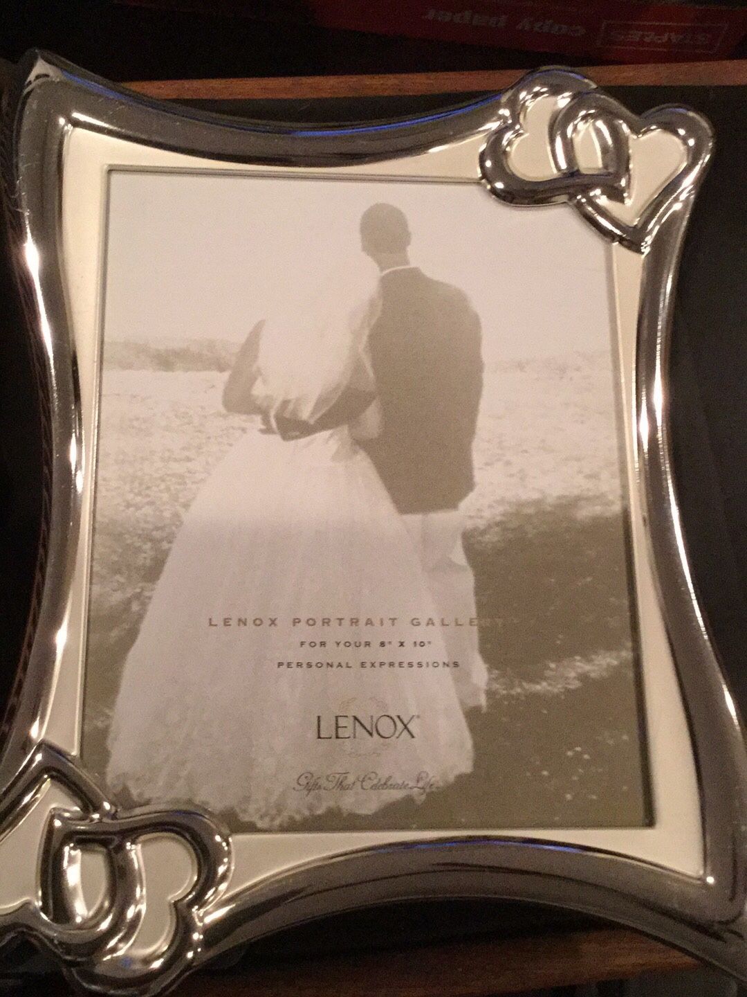 Lenox Wedding Promises Photo Frame