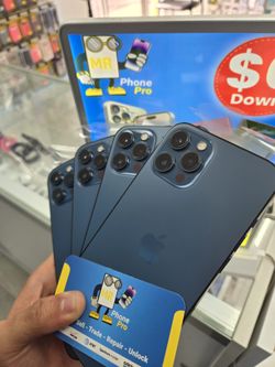 iPhone 12 Pro Max! 1 YEAR WARRANTY!