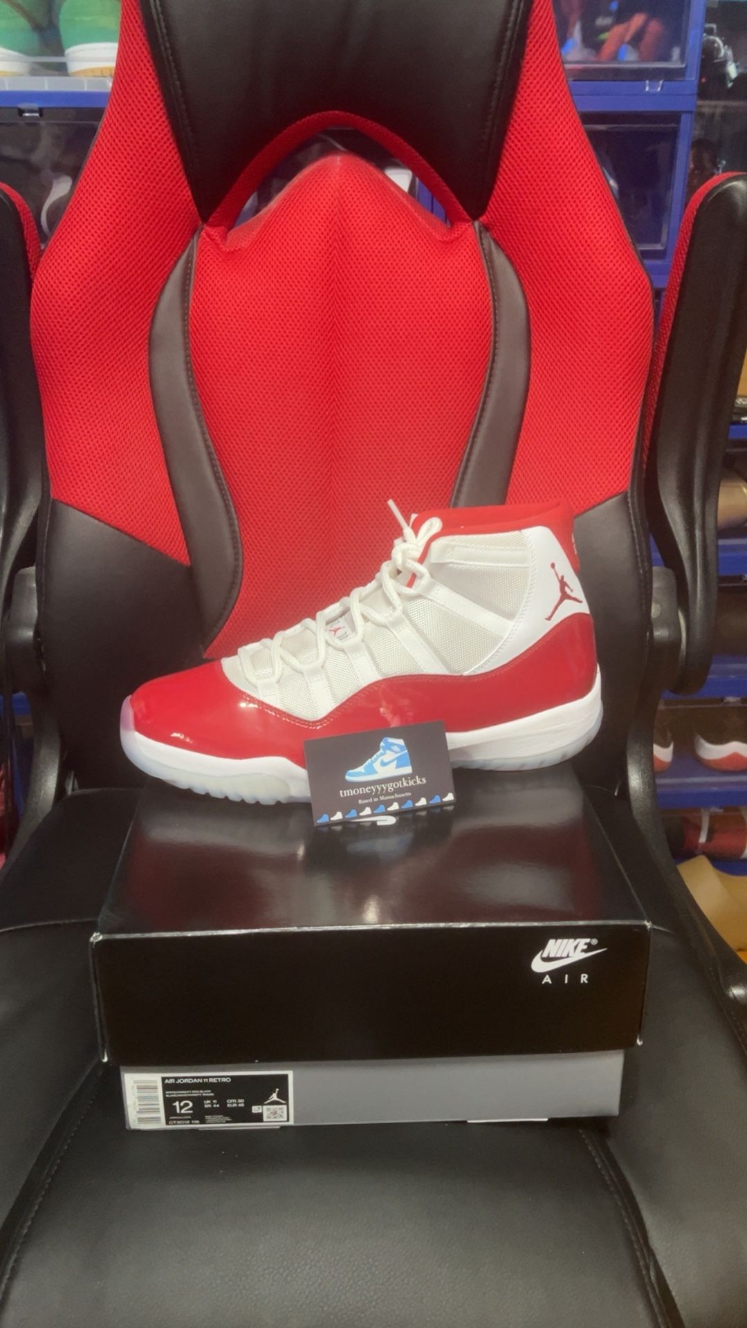 Jordan 11 High Cherry