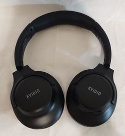 Fully working KVIDIO Wireless Bluetooth Headphones in like-new condition. Clean and ready to use.