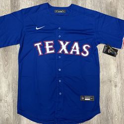 Texas Rangers Blue Jersey 