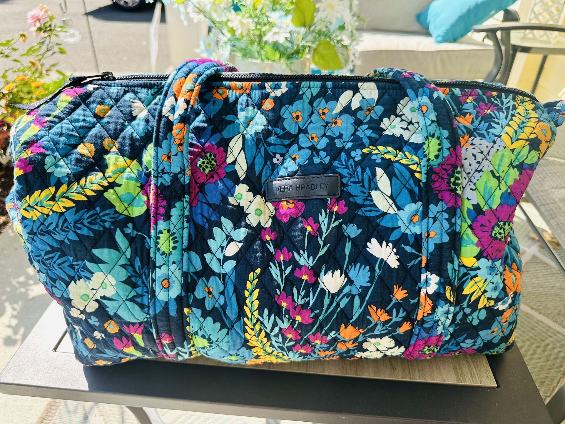 Vera Bradley Duffle Bag