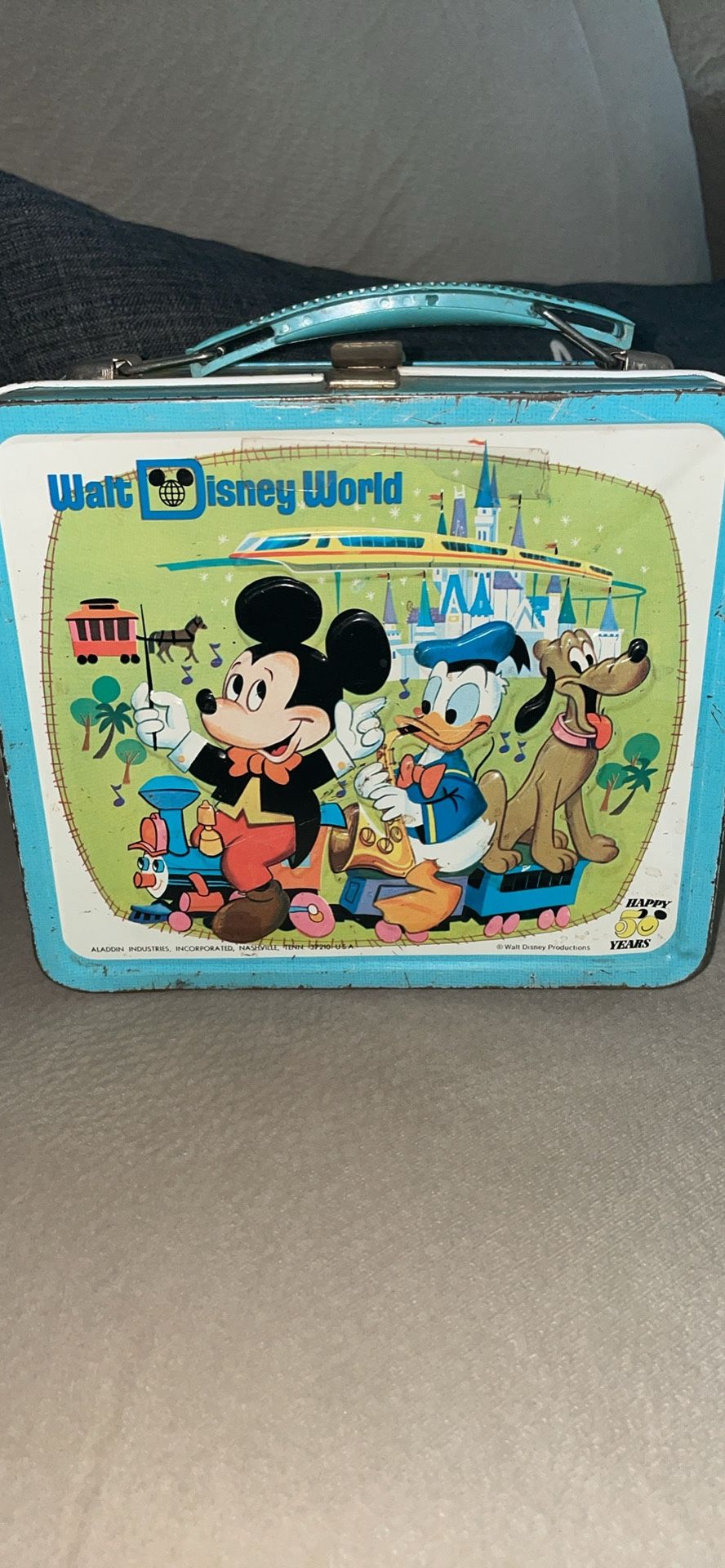 Vintage 1970S Lunchbox