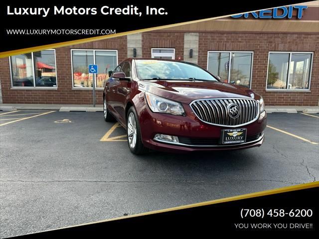 2015 Buick LaCrosse