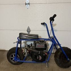 Coleman CT100u mini bike  