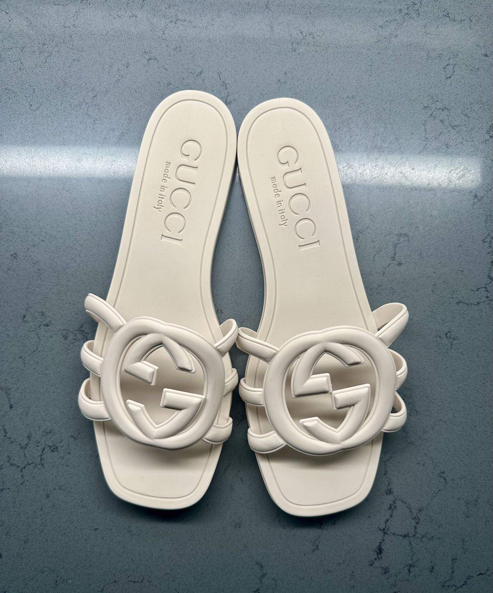 Gucci Interlocking G Slides